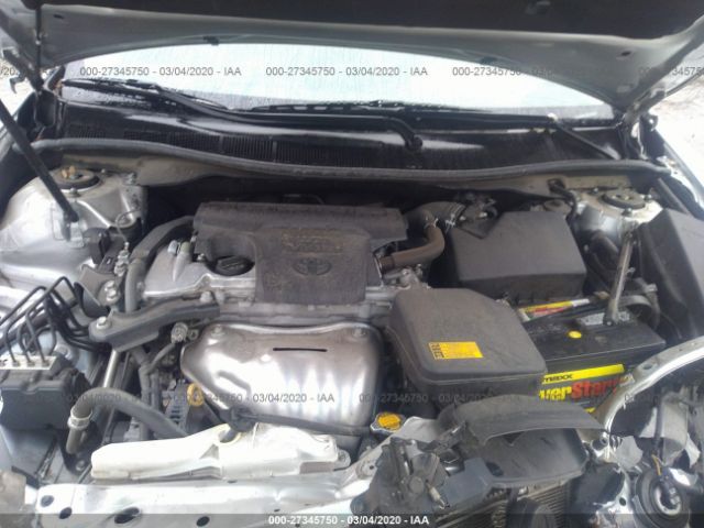 4T1BF1FK5EU855830 - 2014 TOYOTA CAMRY L/SE/LE/XLE 银色 照片 10