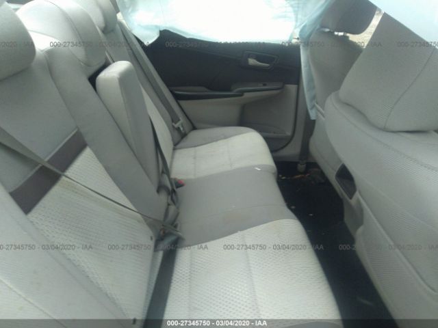 4T1BF1FK5EU855830 - 2014 TOYOTA CAMRY L/SE/LE/XLE 银色 照片 8