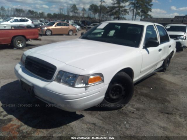 2FAFP71V68X172111 - 2008 FORD CROWN VICTORIA POLICE INTERCEPTOR White photo 2