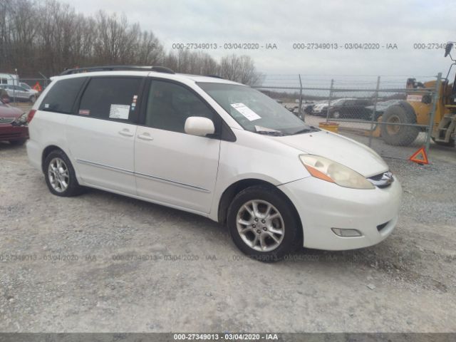 5TDZA22C96S498714 - 2006 TOYOTA SIENNA XLE/XLE LIMITED White photo 1