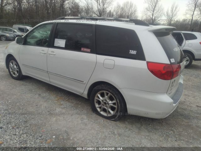 5TDZA22C96S498714 - 2006 TOYOTA SIENNA XLE/XLE LIMITED White photo 3