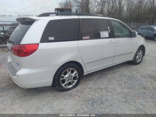 5TDZA22C96S498714 - 2006 TOYOTA SIENNA XLE/XLE LIMITED White photo 4