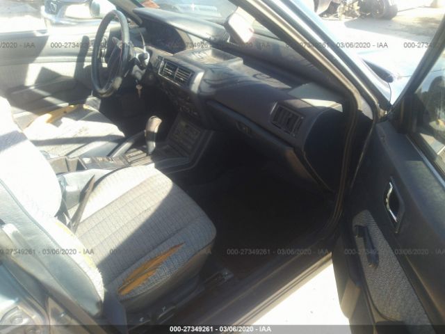 JA3CR46V0MZ016907 - 1991 MITSUBISHI GALANT  Blue photo 5