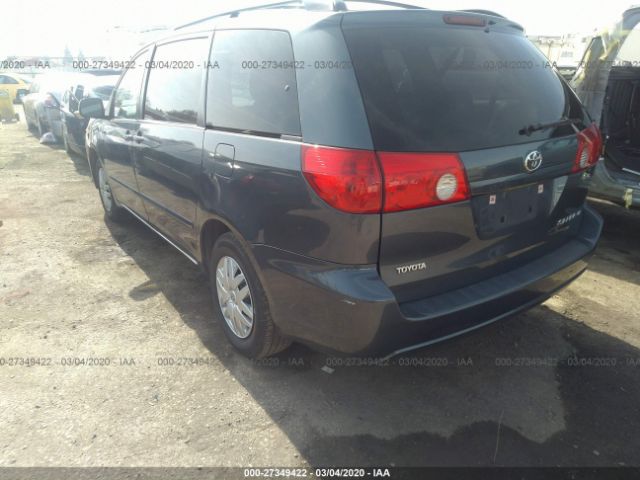 5TDZA23C66S462963 - 2006 TOYOTA SIENNA CE/LE Blue photo 3