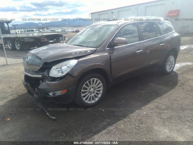 5GAEV23718J290137 - 2008 BUICK ENCLAVE CXL Beige photo 2