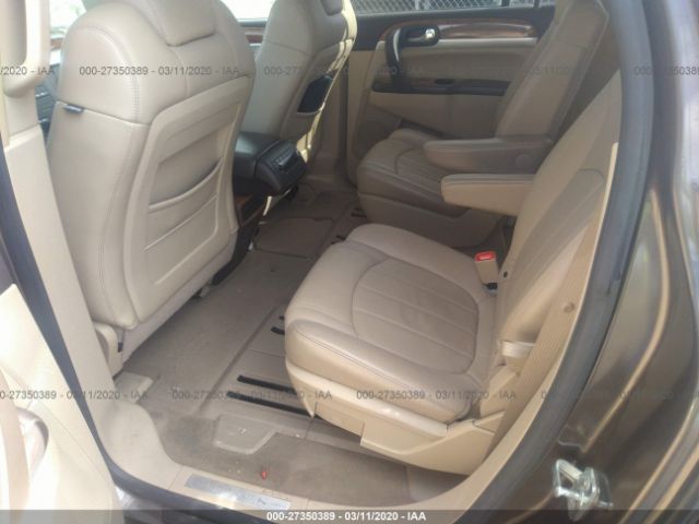 5GAEV23718J290137 - 2008 BUICK ENCLAVE CXL Beige photo 8