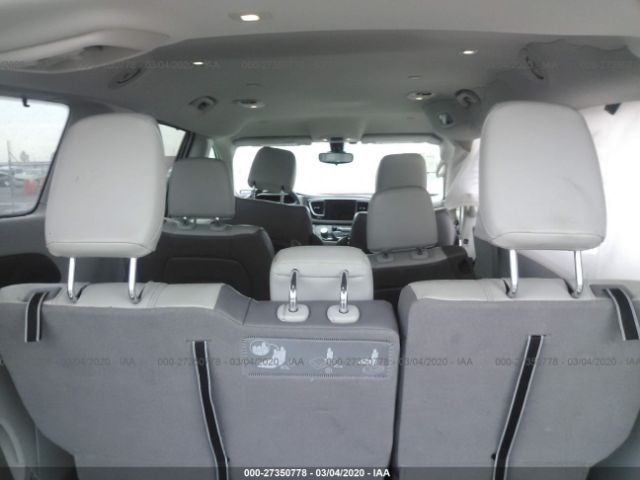 2C4RC1BG1HR823617 - 2017 CHRYSLER PACIFICA TOURING L White photo 8