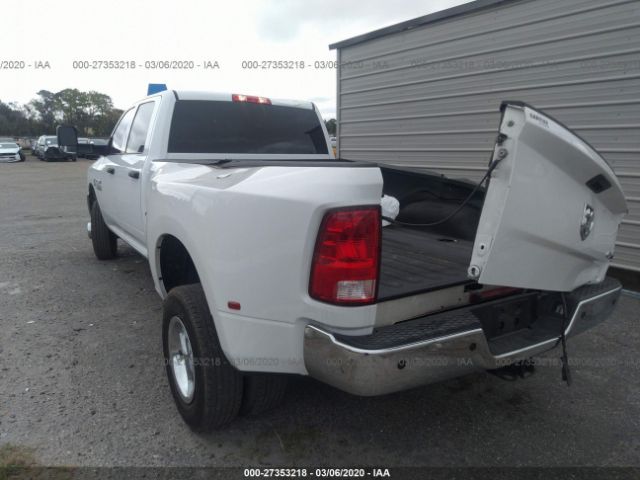 3C63RRGL7JG304907 - 2018 RAM 3500 ST White photo 3