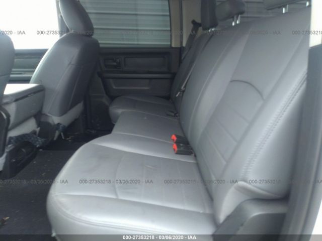 3C63RRGL7JG304907 - 2018 RAM 3500 ST White photo 8