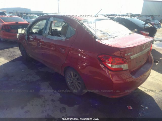 ML32F3FJ2JHF13770 - 2018 MITSUBISHI MIRAGE G4 ES Qırmızı foto 3
