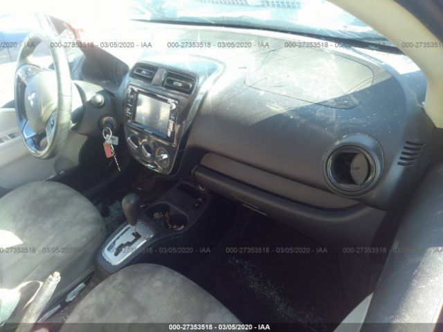 ML32F3FJ2JHF13770 - 2018 MITSUBISHI MIRAGE G4 ES Qırmızı foto 5