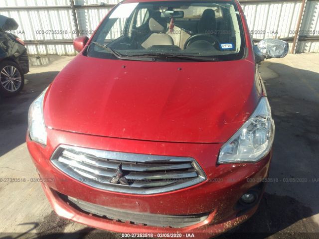 ML32F3FJ2JHF13770 - 2018 MITSUBISHI MIRAGE G4 ES Qırmızı foto 6