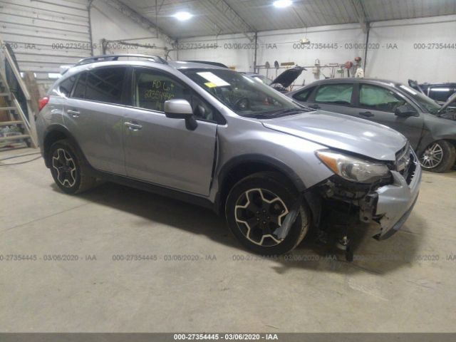 JF2GPAGC7E8211769 - 2014 SUBARU XV CROSSTREK 2.0 LIMITED Silver photo 1