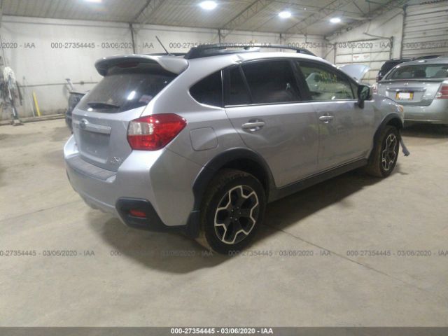 JF2GPAGC7E8211769 - 2014 SUBARU XV CROSSTREK 2.0 LIMITED Silver photo 4