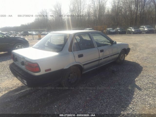 JT2AE91A5M3463816 - 1991 TOYOTA COROLLA  Blue photo 4