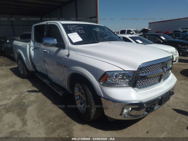 1C6RR7NT9ES187508 - 2014 RAM 1500 LARAMIE White photo 1