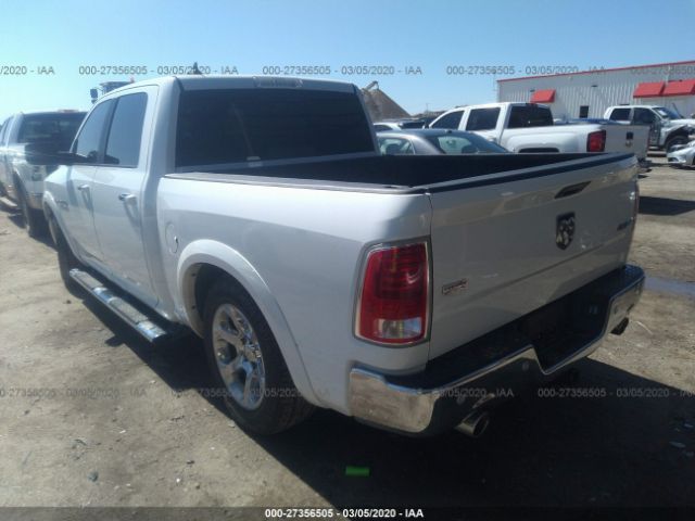 1C6RR7NT9ES187508 - 2014 RAM 1500 LARAMIE White photo 3