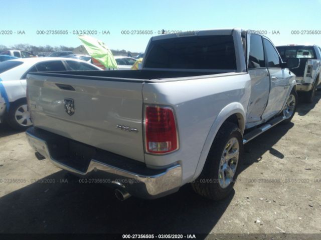 1C6RR7NT9ES187508 - 2014 RAM 1500 LARAMIE White photo 4