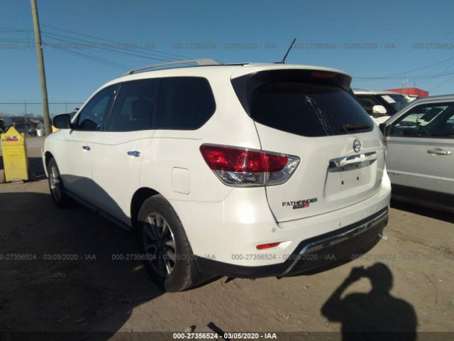 5N1AR2MN0GC623893 - 2016 NISSAN PATHFINDER S/SV/SL/PLATINUM White photo 3