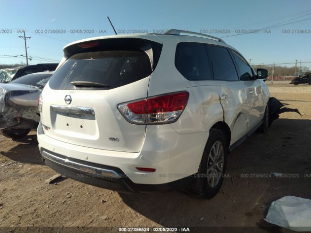 5N1AR2MN0GC623893 - 2016 NISSAN PATHFINDER S/SV/SL/PLATINUM White photo 4