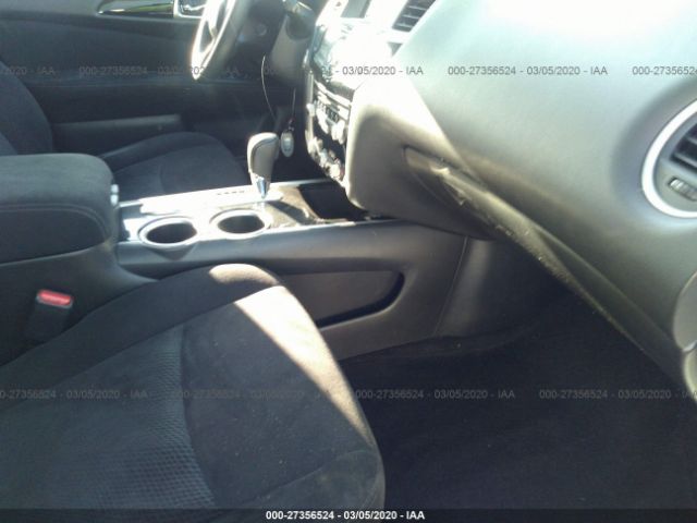 5N1AR2MN0GC623893 - 2016 NISSAN PATHFINDER S/SV/SL/PLATINUM White photo 5