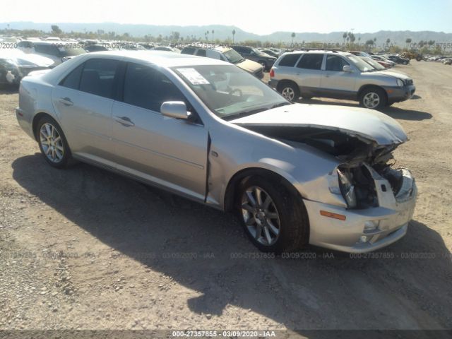 1G6DC67A660215226 - 2006 CADILLAC STS  Silver photo 1