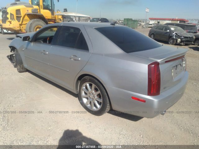 1G6DC67A660215226 - 2006 CADILLAC STS  Silver photo 3
