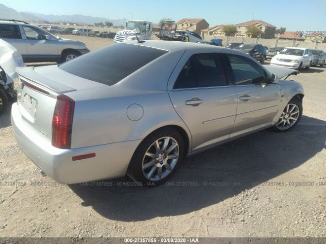 1G6DC67A660215226 - 2006 CADILLAC STS  Silver photo 4