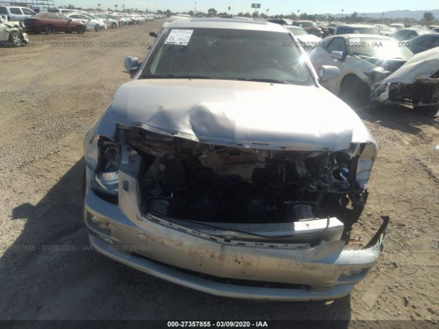 1G6DC67A660215226 - 2006 CADILLAC STS  Silver photo 6
