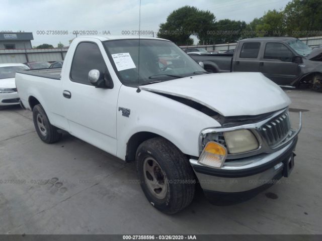 1FTDF176XVLB81551 - 1997 FORD F150  White photo 1