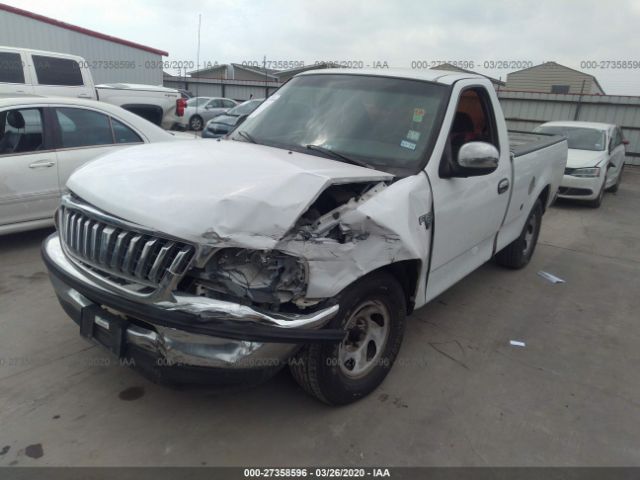 1FTDF176XVLB81551 - 1997 FORD F150  White photo 2