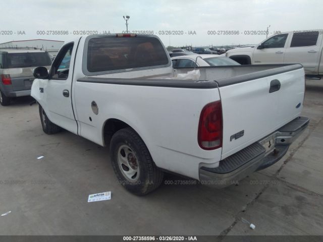 1FTDF176XVLB81551 - 1997 FORD F150  White photo 3