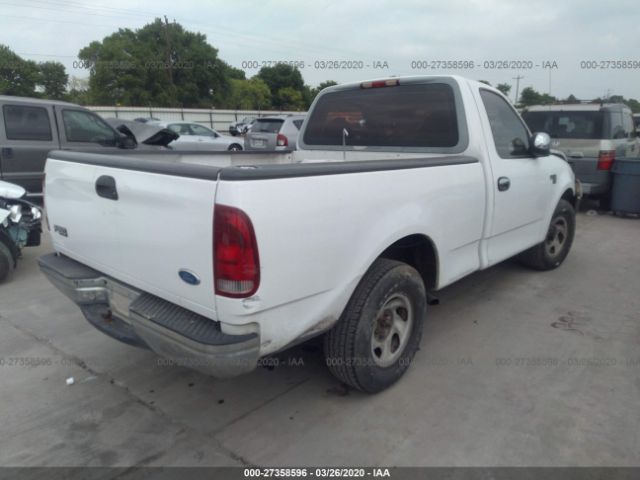 1FTDF176XVLB81551 - 1997 FORD F150  White photo 4