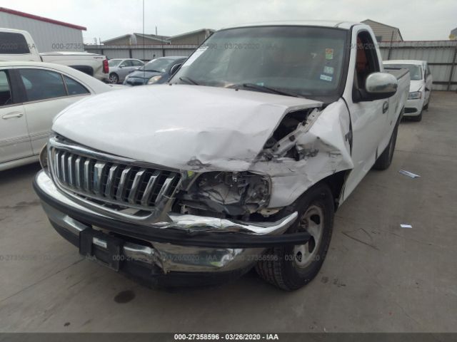 1FTDF176XVLB81551 - 1997 FORD F150  White photo 6