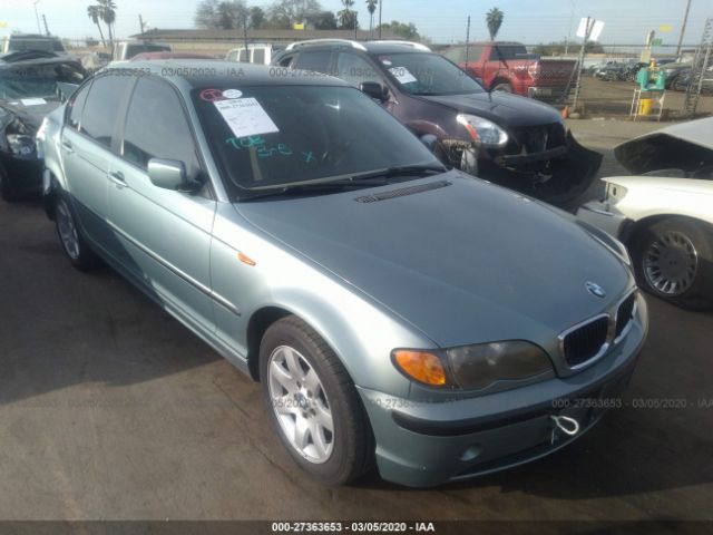 WBAAZ33474KP84212 - 2004 BMW 325 IS SULEV Blue photo 1