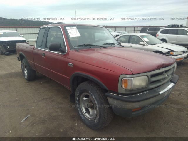 4F4DR17X5VTM29406 - 1997 MAZDA B4000 CAB PLUS Maroon photo 1