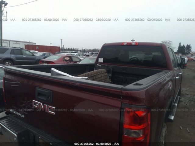 1GT42XCY6HF109271 - 2017 GMC SIERRA K3500 SLT Burgundy photo 7