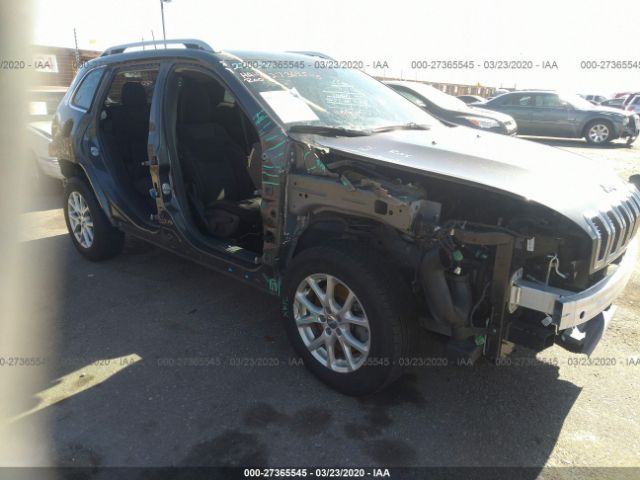 1C4PJMCS1GW163036 - 2016 JEEP CHEROKEE LATITUDE Gray photo 6