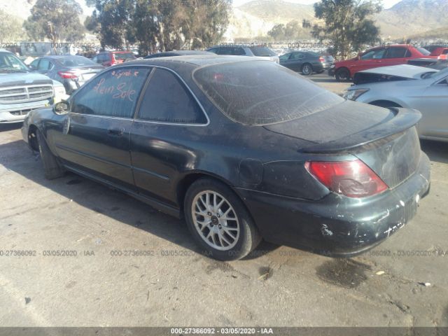 19UYA2258XL004005 - 1999 ACURA 3.0CL  Green photo 3