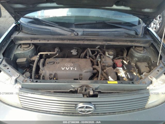 JTLKT324X64041047 - 2006 TOYOTA SCION XB Grau Foto 10