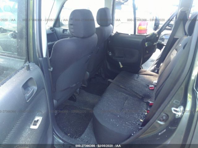 JTLKT324X64041047 - 2006 TOYOTA SCION XB Grau Foto 8