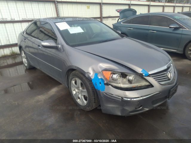 JH4KB16648C001780 - 2008 ACURA RL  Gray photo 1