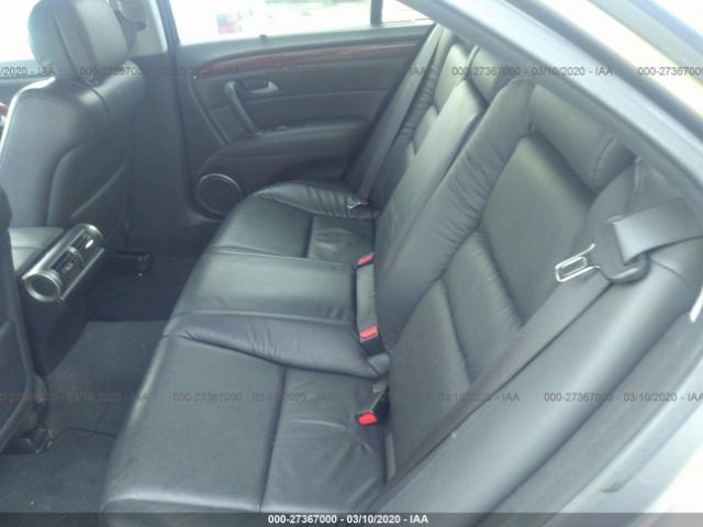 JH4KB16648C001780 - 2008 ACURA RL  Gray photo 8