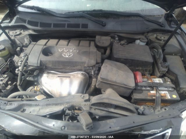 4T1BF3EK6AU024893 - 2010 TOYOTA CAMRY SE/LE/XLE 黑色 照片 10