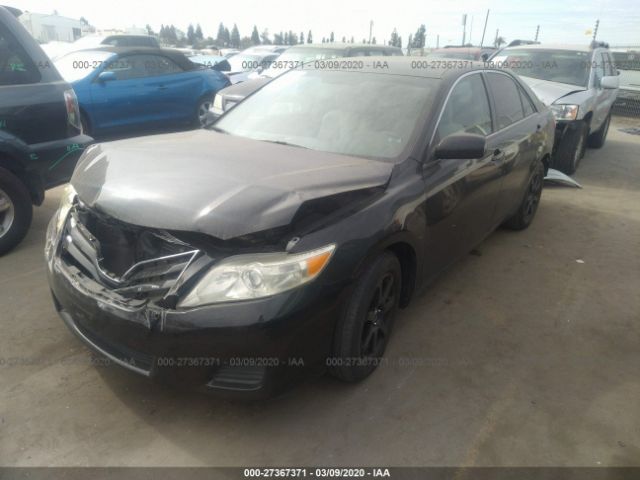 4T1BF3EK6AU024893 - 2010 TOYOTA CAMRY SE/LE/XLE 黑色 照片 2