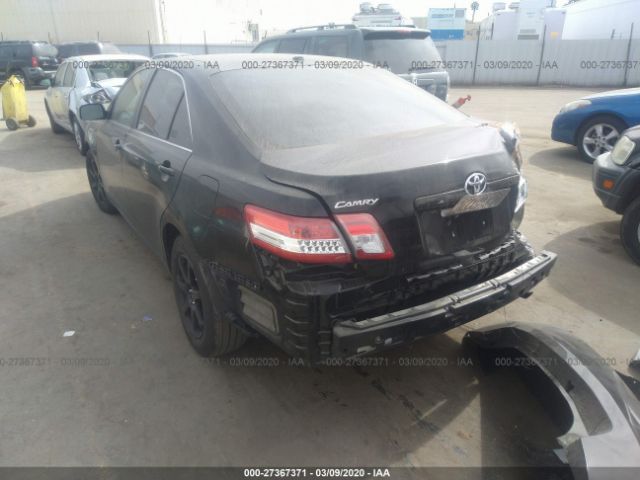 4T1BF3EK6AU024893 - 2010 TOYOTA CAMRY SE/LE/XLE 黑色 照片 3