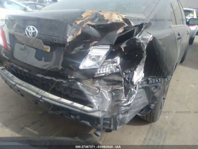 4T1BF3EK6AU024893 - 2010 TOYOTA CAMRY SE/LE/XLE 黑色 照片 6