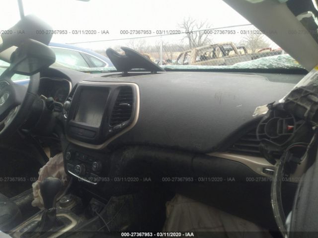 1C4PJMDB9FW736553 - 2015 JEEP CHEROKEE LIMITED Gray photo 5