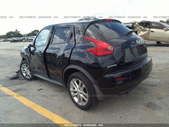 JN8AF5MR1DT206476 - 2013 NISSAN JUKE S/SV/SL Black photo 3