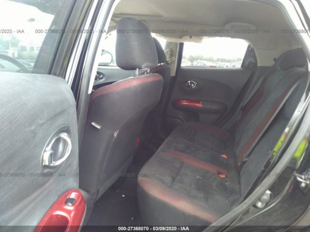 JN8AF5MR1DT206476 - 2013 NISSAN JUKE S/SV/SL Black photo 8